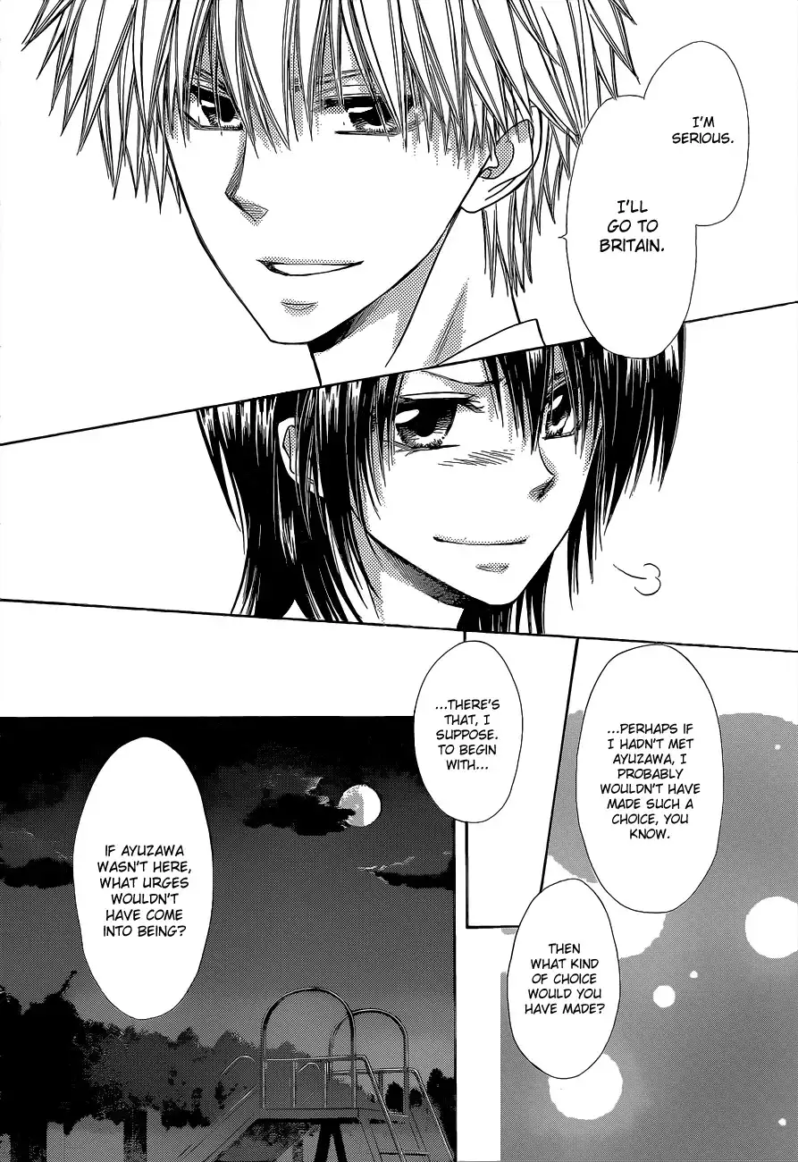 Kaichou Wa Maid-sama! Chapter 81 30